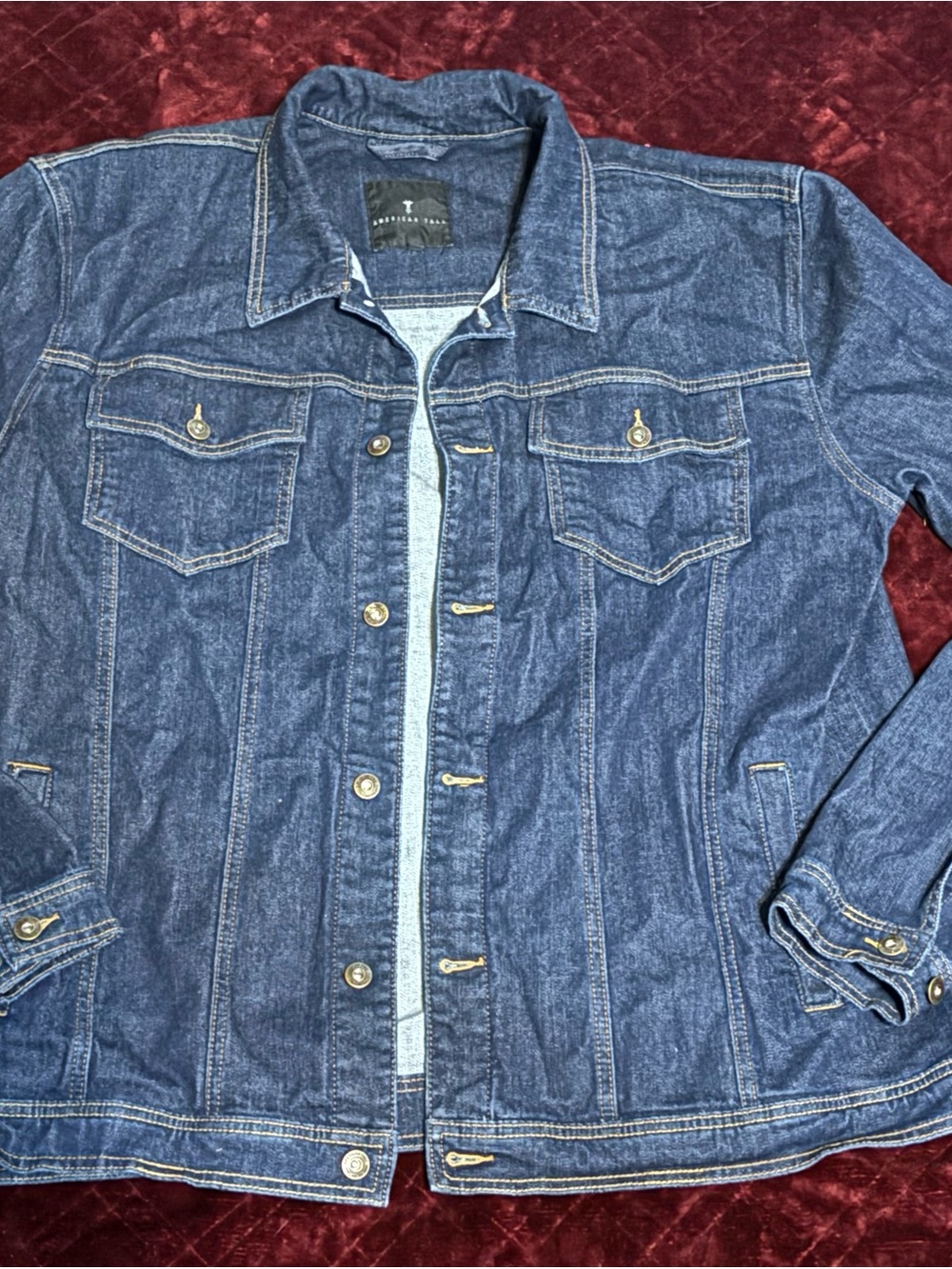 American Tall Blue Denim Jacket